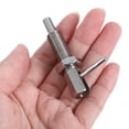 thumbnail image 2 of KAKOWELY metal locking pin Stainless Steel L-Handle Indexing Lock Plunger for Secure Locking and Safety Profession Metal Lock Pin for Various Applications Indexing Plunger Pin (M10 L-shape), 2 of 5