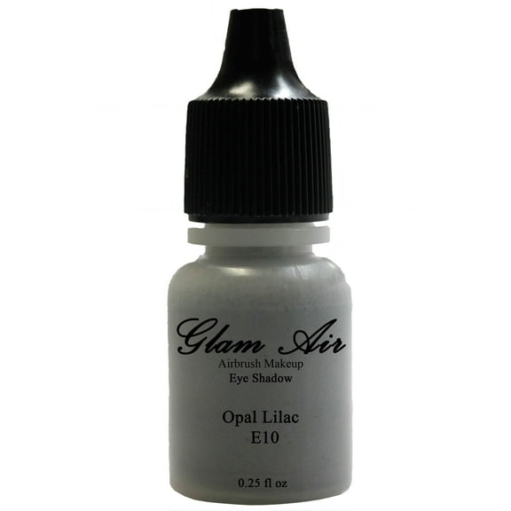 Glam Air Airbrushsh Eye Shadow s Water-based 0.25 Fl. Oz. Bottles of Eyeshadow( Choose Your s From Menu) (E10-Opal Lilac)