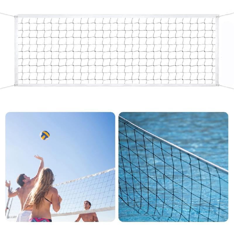 Zeiwohndc Portable Volleyball Net Regulable Volleyball Net Durability Volleyball Net