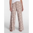 thumbnail image 2 of Women's Halloween Fall Hacci Knit Sleep Pants, Mid Rise Lounge Pants with Drawstring Elastic Waist and Pockets, Soft Casual Pajama Trousers with Seasonal Print, Sizes XS-3X, 2 of 6