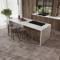 Palmera 9x9 Terracotta Brown Porcelain Plain Square Wall and Floor Tile (6.96 sq ft/case) - 13 Pack