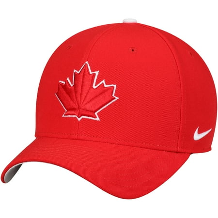 Nike Stretch Hat - Toronto Blue Jays Nike Classic Adjustable Performance Hat - Red - OSFA