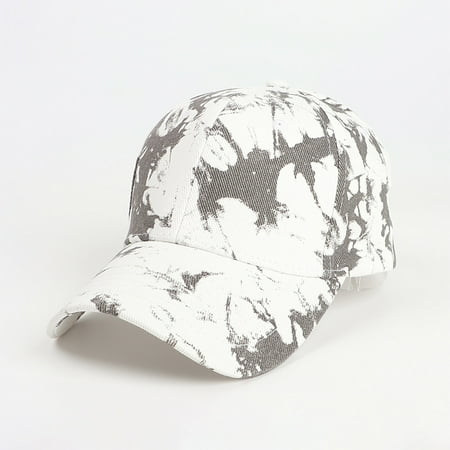 Yyytop Baseball Hats Hats For Men Baseball Cap Baseball Cap Adjustable Classic Low Printed Hat Unconstructed Plain Cap Men Women Baseball Cap Adjustable For Outdoor Workoutwhite Christmas Deals