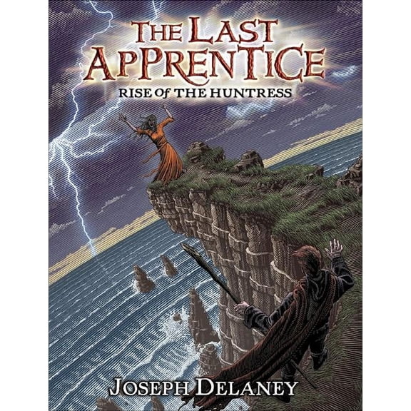 The Last Apprentice: Rise of the Huntress (Book 7) (Hardcover)