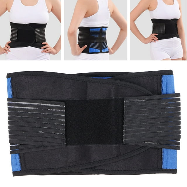 Lumbar Support, Back Support Belt Waist Cincher Back Belt Support For Women Breathable Back Waist Back Braces for Relieve Back Pain for Prevent Injuries M,L,XL,XXL