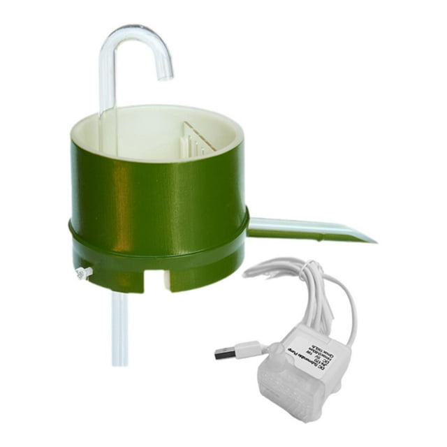 Filtro para acuario, filtro para pecera, para tortuga, filtración, pequeña circulación de oxigenación, decorativo para montaje en pared de 3-8 mm. con bomba USB