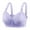 2025/Purple, variant on Otvok Middle Aged and Elderly Bras without Steel Rings Plus Size Underwear Adjustable Comfortable Bra