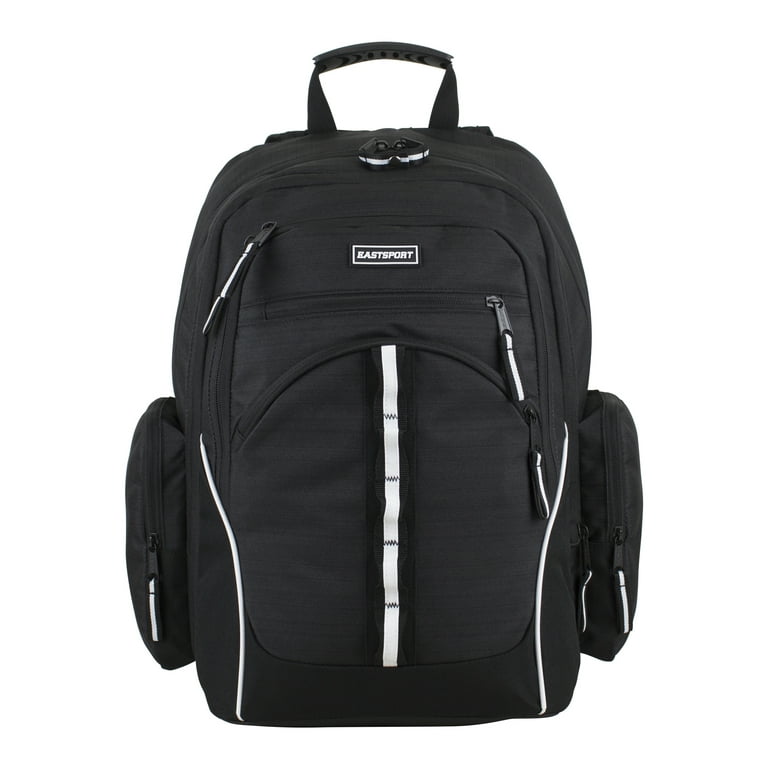 Eastsport Unisex Expandable Velocity Backpack Black Walmart