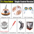 thumbnail image 1 of RC Robot 2.4G Radio Remote Control With Sound Watch Gesture Induction Sensor Intelligent Robot Car Model Kid Electronic Toy Gift, 1 of 6