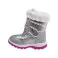 thumbnail image 2 of Rugged Bear Girls Synthetic Slip-on Snow Boots, 2 of 6