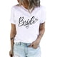 thumbnail image 4 of ABPHQTO Camiseta de manga corta con estampado de arco iris de Same Love Same Rights azul para mujer, 4 of 5