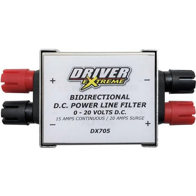 Driver Extreme DRX7050 Filtre de Ligne d'Alimentation Universel 20A Usage Intensif