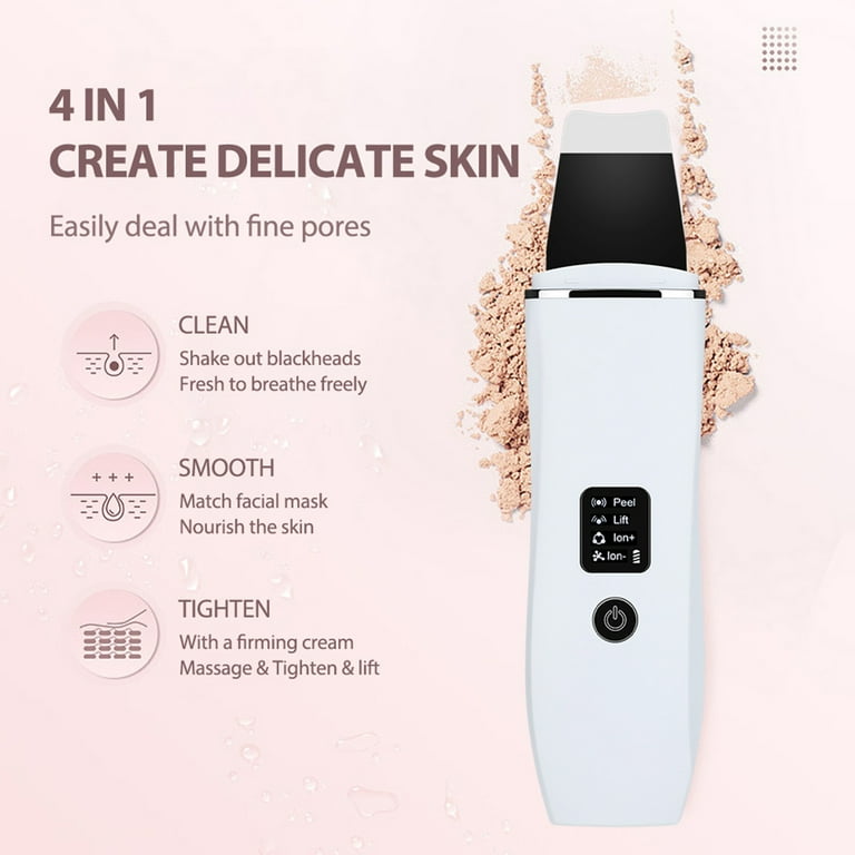 Nua Skin Ultrasonic Facial Scrubber/Scraper & Exfoliating Wand – Nu Skin  Technology, LLC