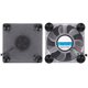 thumbnail image 2 of Seitruly El rendimiento de refrigeración va a todas partes Ir ventilador de teléfono portátil artefacto radiador carga silicona succión Teléfono y Comunicación, 2 of 6