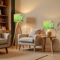 thumbnail image 6 of Lampshades 2 Pack Delicate Green Floral Bloom Dew Drops Soft Spring Decor 13"x13"x10" Light Shade for Table Lamps Floor Lamp Shades Lampshade Replacement Easy Assembly, 6 of 8