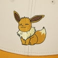 thumbnail image 5 of Pokemon Embroidered Eevee Adult Baseball Hat (One Size), 5 of 7