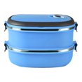 thumbnail image 1 of HAOAN Thermal Lunch Box for Food Portable Keep Warm Lunch Container for Adult To School Work Stainless Insulated Lunch Box Microwave Food Containers Food Storage Special Price, 1 of 2