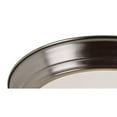thumbnail image 2 of 13717 BN Trans Globe Lighting Button - Two Light Flush Mount, 2 of 2