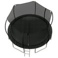 thumbnail image 6 of Ambifirner 14 FT Trampoline with Safety Enclosure Net，Outdoor Trampoline With Jumping Mat and Spring Cover Padding, Ladder for Kids and Adult, 6 of 7