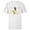 White, variant on Disney Princess Tiana Winter Dreams Holiday Standard - Short Sleeve T-Shirt for Kids – Customized-White