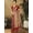 Brownish Red, variant on Striped Pattern Satin Silk Saree With Designer Pallu And Tassels – Lunar Green