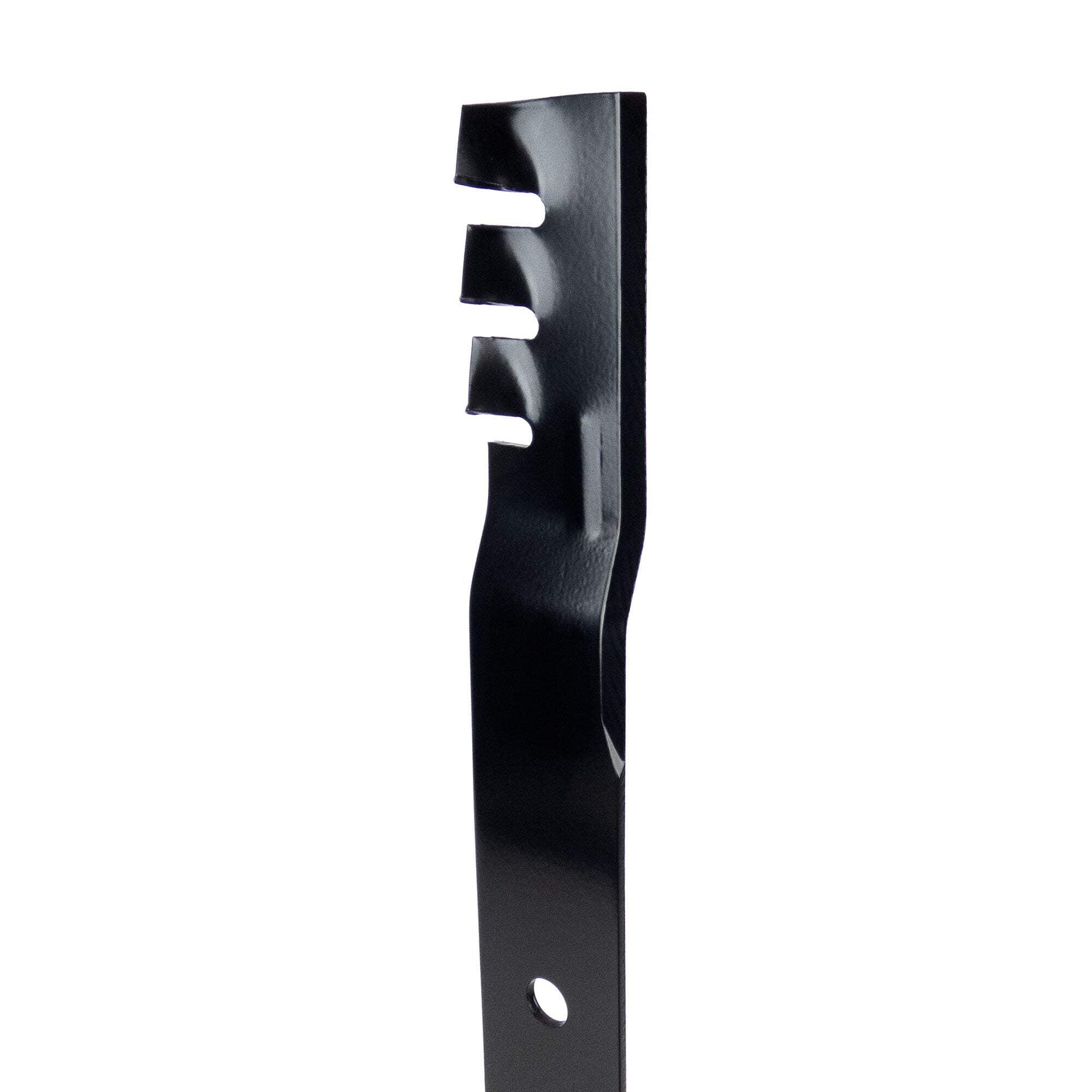 (2) Replacement Toothed Mulching Mower Blades for Toro 42" Deck 110-6568-03