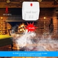 thumbnail image 4 of Alarma de calor Temperatura fija Detector de calor 5 años con pilas, 4 of 8