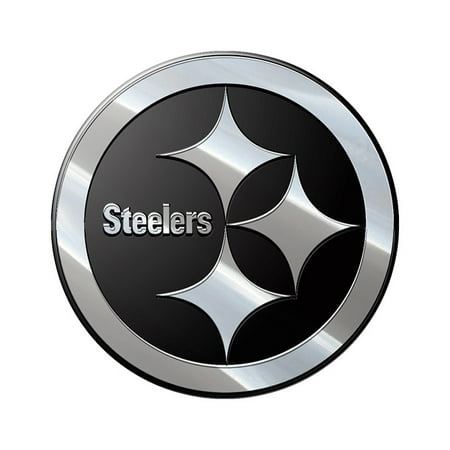- NFL Pittsburgh Steelers Metal Emblem