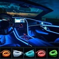 thumbnail image 1 of LNGOOR Car Ambient Light Decorative Eye-catching DIY Car Interior LED Wiring Neon Light Strip for Bike, 1 of 10