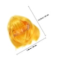 thumbnail image 4 of unbranded Peluca Corto Con Flequillo Para Complementar Cualquier Atuendo, 4 of 6