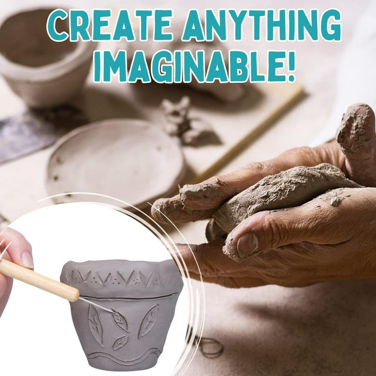 Modeling Clay Tool Sets : Handbuilding : Clay Tools