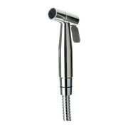 Brondell CleanSpa Luxury Stainless Steel Hand-held Bidet in Silver, All Installation Parts Included