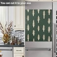 thumbnail image 3 of Yayeee Magnetic Dishwasher Cover for The Front Decoration Home Kitchen Machine Sticker Protector, Beige Plants, 3 of 6