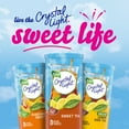 Crystal Light Sweet Tea Sugar Free Drink Mix, 6 ct Pitcher Packets