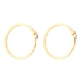 thumbnail image 1 of stanreset 6 Size 7 -25CM Random Color Bamboo Frame Embroidery Hoop Stretch Tool Hand Sewing Machine Round Loop Household Sewing Tool Random 12cm 2Set, 1 of 6