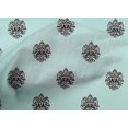 thumbnail image 4 of oneOone Cotton Cambric Fabric Floral Block Print Fabric BTY 56 Inch Wide, 4 of 4