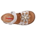 thumbnail image 5 of Sandalia Huarache para Niña Dominiq 320 con Flor y Velcro, 5 of 5