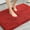 Bright Red, variant on Muddy Rug, Seen on TV – Super Absorbent Microfiber Dog Door Mat for Mucky Paws, Non-Slip Washable Pet Rug, Quick Dry Chenille Entryway Carpet, Machine Washable Indoor Mat, Champagne 35"x24"