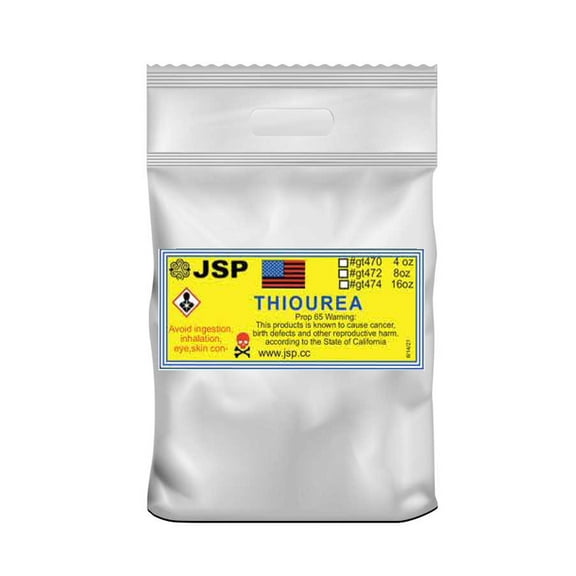 JSP Thiourea 4 Oz