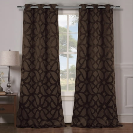 Duck River Charlotte Blackout Grommet Pair Curtain