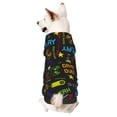 thumbnail image 1 of Balery Pixel Game Sudadera con Capucha para Perros Pequeños – Ropa para Mascotas, Disfraz para Perros y Gatos, Ideal para Fiestas y Cosplay-Large, 1 of 7