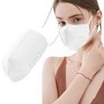 thumbnail image 1 of Mascarilla facial LEMENT KN95 de 5 capas, transpirable, antipolvo, 1 of 8