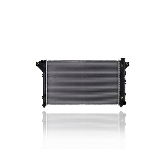 Radiator - Pacific Best Inc. Fit/For 2291 98-02 Dodge RAM Pickup 3.9/5.2/5.9L Automatic - Plastic Tank, Aluminum Core Fits select: 1994-2002 DODGE RAM 1500, 1994-2002 DODGE RAM 2500