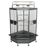 CC3232 Platinum Large Corner Bird Cage, by A&E Cage Company