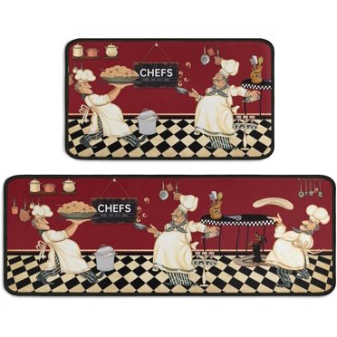 Fat Chef Fan/Light Pull - 2" Acrylic Decorative Pull With Chain For Ceiling Fans & Lamps
