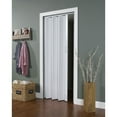 thumbnail image 2 of LTL Home Products EN3280HL Encore Interior Accordion Folding Door, 24-36 x 80 Inches, White, 2 of 4