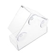 thumbnail image 1 of Transemion Window Pets Feeder with Suction Container Transparent Cups Birdhouse Food Dispenser Acrylic Feeding Tool Container Birdhouse Accessory for Garden, 1 of 6
