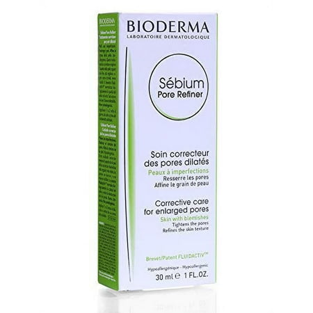 Bioderma - Sébium - Pore Refiner Cream - Tightens Pores and Visibly Improves Skin Texture - for Combination to Oily Skin