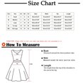 thumbnail image 3 of HKEJIAOI Robe Florale pour Femmes Offres Liquidation Robe d'Anniversaire Robe Mignonne Blanche Décontractée Sans Manches Col Rond T-Shirts Imprimé Boho Rouge, 3 of 5