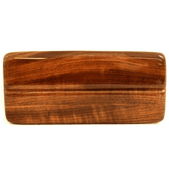 Lund Boat Blank Radio Cover Panel | 9 1/8 Inch Woodgrain